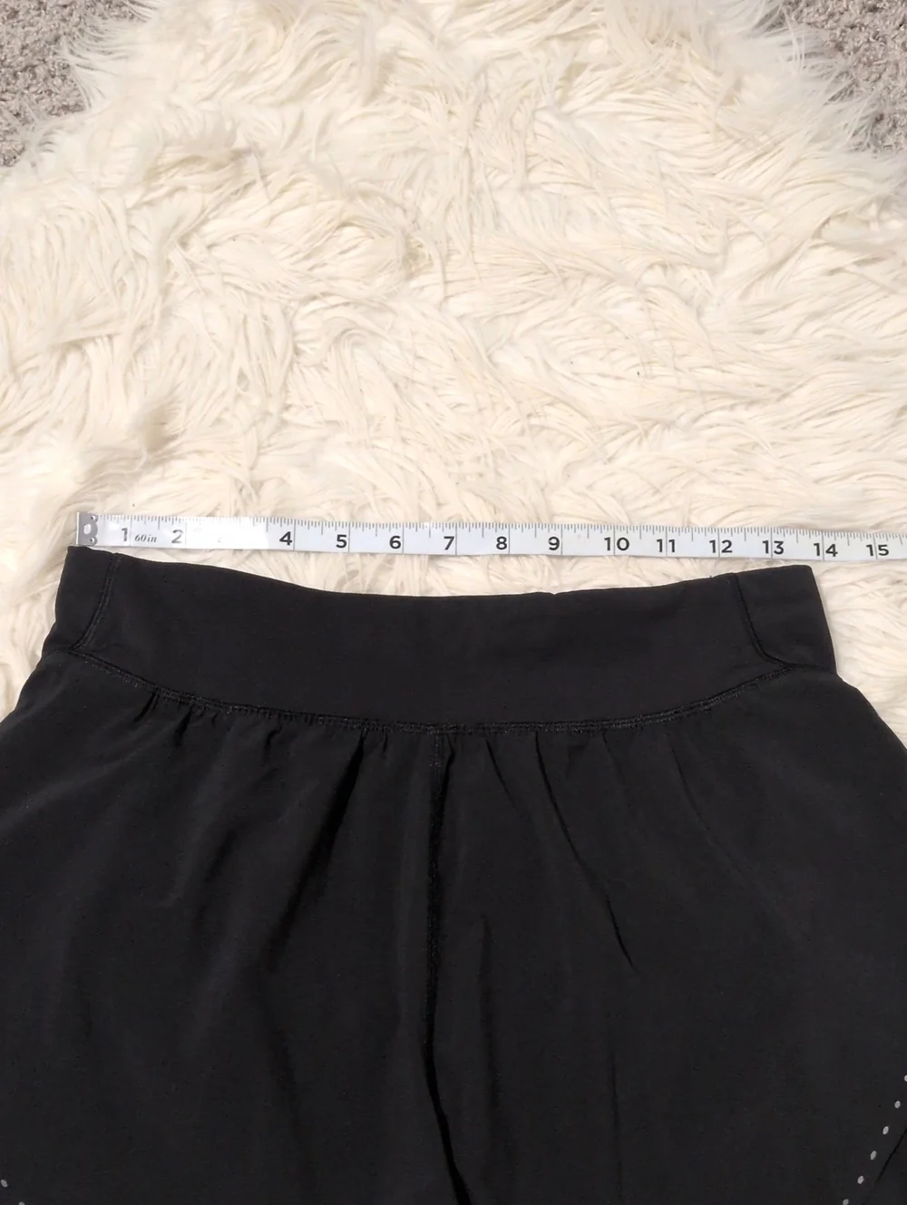 Lululemon Fast and Free High Rise Reflective Short 3
